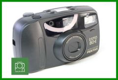 【動作保証・点検済】良品■PENTAX ESPIO 80-E■フラッシュも完動■EE362