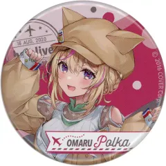 ホロライブ 不知火建設 Travel season 尾丸ポルカ 缶バッジ グッズ-スタンドポップ】ホロライブ アクリルスタンド/Travel