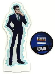 【中古】アクリルスタンド・アクリルパネル レオリオ=パラディナイト BIGアクリルスタンド 「HUNTER×HUNTER WEBくじ第2弾 ～戦闘開始(バトルスタート)!!～」 C-4賞
