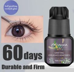 [ 普通郵便 ]　マツエク　グルー　5ml まつげエクステ　接着剤　セルフ