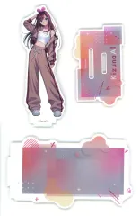 【中古】アクリルスタンド・アクリルパネル キズナアイ(活動再開後キービジュアル) アクリルジオラマ 「バーチャルYouTuber キズナアイ KizunaAI POP UP SHOP」