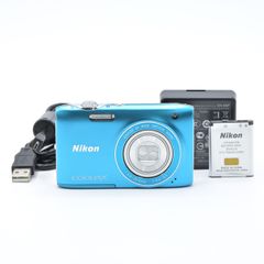 Nikon ニコン COOLPIX S3100 カジュアルブルー コンパクトデジタルカメラ【中古】