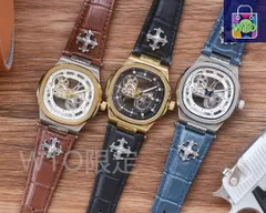 【今日特価】Patek Philippe Skeleton メンズウォッチ-WTO輸入2