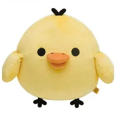 【新品・送料無料】リラックマ ぬいぐるみ (Mサイズ・キイロイトリ) MR75601