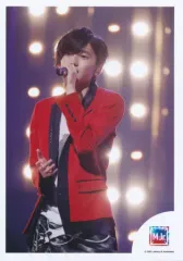 【中古】生写真(ジャニーズ) なにわ男子/道枝駿佑/ライブフォト・膝上/『MUSIC STATION × ジャニーズJr. スペシャルLIVE』ステージフォト/公式生写真