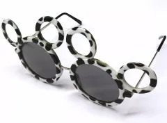 【中古】アクセサリー(非金属) ミッキーシェイプ(ダルメシアン柄) サングラス 「ディズニー」 東京ディズニーリゾート限定