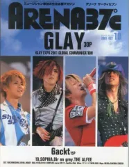レア【美品】 GLAY EXPO2001 ツアーTシャツ F 杢グレー　グレイ 33219777BB.jpg