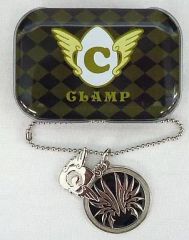 CLAMP リトルアクセサリーコレクション 第3弾　当たり　ゴールド　全種 CLAMP リトルアクセサリーコレクション 第3弾 xxxHOLiC - メルカリ