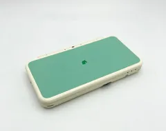 中古 Newニンテンドー2DS LL とびだせ どうぶつの森 amiibo＋パック