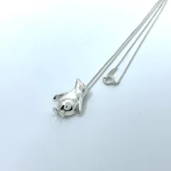 美品 TIFFANY &Co. ティファニー ネックレス ペンギンモチーフ SV925 シルバー レディース ヴィンテージ ジュエリー ペンダント アクセサリー I1