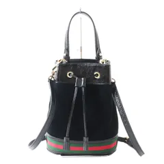 2023年最新】新品 gucci（グッチ） スモール スエード オフィディア