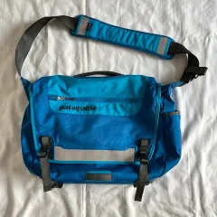 old patagonia パタゴニア　ブルーメッセンジャーバッグ　古着　y2k 2025年最新】パタゴニア メッセンジャーバッグの人気アイテム
