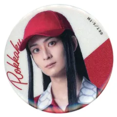 【中古】バッジ・ピンズ 岸本舜生(木更津亮) トレーディンググリッター缶バッジ 比嘉＆六角 「ミュージカル『テニスの王子様』4thシーズン 青学vs比嘉 POP UP SHOP」