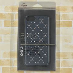 SoftBank SELECTION RILEGA Jewel Stone Case for iPhone 7 / クールグレー SB-IA15-HCSO/GL