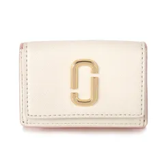 新品 マークジェイコブス MARC JACOBS 3つ折り財布 ザ ユーティリティ