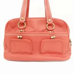 コーチ COACH 11158 65th 限定モデル 167/350 ボストンバッグ ハンドバッグ ショルダーバッグ 赤茶系のサムネイル