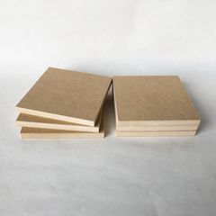 木材 MDF材 9mm厚 約100mm×約100mm 6枚セット MDFボード MDF板 板 diy 日曜大工 材料 端材