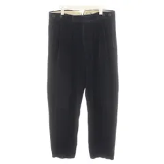 H496 新品未使用 S エンポリオアルマーニ スラックス ブラック メンズ 2025年最新】EMPORIO ARMANI メンズ スラックスの人気アイテム