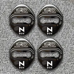 NBOX  MUGEN 無限　ドアストライカーカバー　ドアロックカバー　4個セット DIY