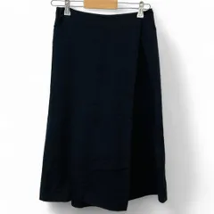 ザラ　M 28 キュロットスカート　ワイドパンツ　黒