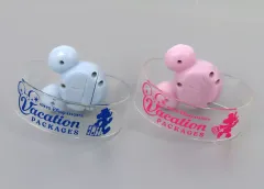 【中古】雑貨 ミッキー＆ミニー 光るバングル 「ディズニー」 東京ディズニーリゾート バケーションパッケージ2024特典