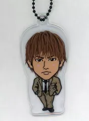 【中古】キーホルダー・マスコット(男性) 登坂広臣(三代目 J SOUL BROTHERS) クリアチャーム Yes we are ver. EXILE TRIBE STATION オンラインカプセル