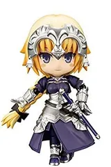 【中古】【非常に良い】キューポッシュ Fate/Grand Order ルーラー/ジャンヌ・ダルク ノンスケール PVC製 塗装済み可動フィギュア