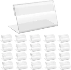 MaT store カードスタンド ポップスタンド プライスカード立て 名刺サイズ(40個)