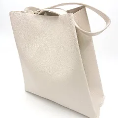 ◇ Θ OPAQUE.CLIP オペーク ドット クリップ フェイクレザー トートバッグ ピンクベージュ レディース E  【1412090058790】