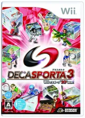 新生活応援SALE デカスポルタ3 Wiiでスポーツ“10＂種目!