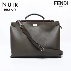 2025年最新】fendi ピーカブー ラージの人気アイテム - メルカリ