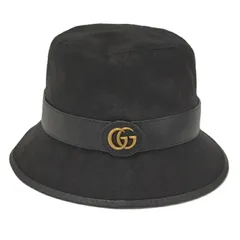 【最終お値下げ】 GGキャンバス フェドラハット M58cm GUCCI グッチ GGキャンパス フェドラハット バケットハット キャップ