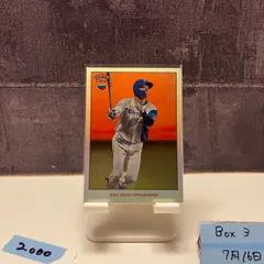2025年最新】Topps npb 206の人気アイテム - メルカリ