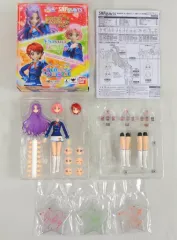 【中古】フィギュア S.H.Figuarts 神崎美月、北大路さくら、一ノ瀬かえで(冬制服ver.)セレクトセット 「アイカツ!」 魂ウェブ商店限定