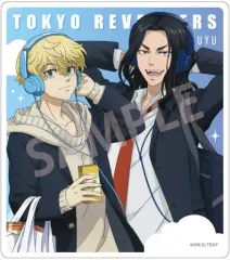 【中古】キャラカード 松野千冬＆場地圭介 「東京リベンジャーズ トレーディングスクエアクリアカード ENJOY MUSIC」