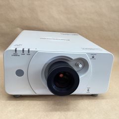 ランプ使用3738時間 Panasonic 業務用DLPプロジェクター PT-DX500 4500ルーメン HDMI D-SUB HDMIケーブル リモコン