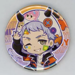 【中古】バッジ・ビンズ 三ツ谷隆 缶バッジ 「まるくじ 東京リベンジャーズ でびデコパーカーシリーズ」 小吉05