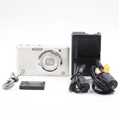 ■極上品■ PANASONIC LUMIX DMC-FX77-W リリーホワイト デジタルカメラ ルミックス パナソニック