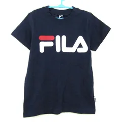フィラ 半袖Ｔシャツ トップス キッズ 男の子用 120サイズ ネイビー FILA