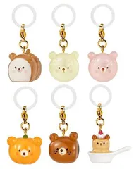 cocoaroom くまのパン めじるしアクセサリー 全6種セット