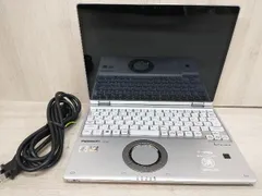 ほぼ未使用・特価処分】Let's note CF-QV9 累積使用時間極短