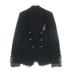 BALMAIN ダブルブレステッドブレザーコート 売り切り値下げ】BALMAIN ダブルブレステッドブレザーコート