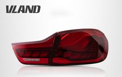 VLAND BMW 4シリーズ M4 テールランプ テールライト GTS/CS仕様　流れるウインカー オープニングモーション LED F32クーペ F33カブリオレ F36グランクーペ F82M4 F83M4
