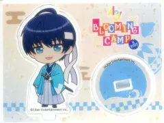 【中古】アクリルスタンド・アクリルパネル 月岡紬 「A3!(エースリー)×嵐電×東映太秦映画村 A3! BLOOMING CAMP in KYOTO トレーディングアクリルスタンドTypeB」