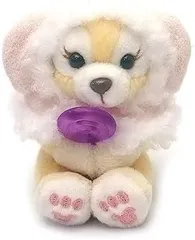 クッキーアン ぬいぐるみチャーム もふもふなフードをかぶったクッキーアン ホワイトウィンタータイムワンダーズ 2023 White Wintertime Wonder's 東京ディズニーシー限定