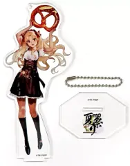 【中古】キーホルダー ランサー/エレシュキガル・オルタ(ニンキガル) サーヴァント別 描き下ろしイラスト アクリルマスコット E 「Fate/Grand Order Fes. 2023 夏祭り ～8th Anniversary～」