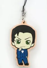 【中古】雑貨 赤井秀一 ラバーストラップ 「セガラッキーくじ 名探偵コナン Red Party Collection」 K賞