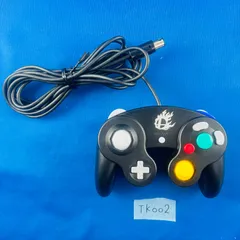◇TK002 ニンテンドー ゲームキューブ GAMECUBE GC コントローラー DOL-003 スマブラブラック 大乱闘スマッシュブラザーズ 特別デザイン Nintendo 任天堂