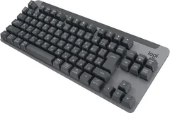 ロジクール SIGNATURE K855GR 無線 メカニカルキーボード TTC製 赤軸 リニア Bluetooth Logi Bolt Unifying非対応 コンパクト 日本語配列 小型 テンキーレス ワイヤレス グラファイト K855 国内正規品のサムネイル