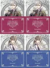 【中古】紙製品 全4種セット メッセージカード 「バーチャルYouTuber にじさんじ ChroNoiR 5th ANNIVERSARY」 にじさんじオフィシャルストア対象商品購入特典